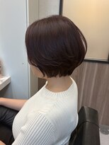 エスドットブルーム 梅田店(S.BROOM) 【梅田】360度どこから見ても美しい。大人可愛い丸みショート