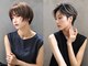 ロゼ 天理(ROSE)の写真/[天理/学割]カット￥2200/カット+リタッチカラー+Tr￥4400～顔周り,前髪カットにこだわり、韓国風スタイルも