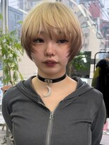ウーフ(U-fu)&nbsp;デザインハイトーンショート