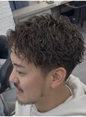 ルーズショートパーマ