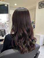 ブランエノワール(BLANC ET NOIR)&nbsp;髪質改善ゆる巻きロング【千葉松戸五香】