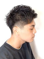 ボーイズヘアー ビスポーク(BOY'S HAIR bespoke) アップバングショート