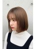 平日限定【学割U24】大学生カット+シャンプー（指名不可）￥4400