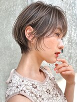 ジエクト 本店(The Ect)&nbsp;ひし形ショートボブ/ミニマルボブ/シャギーボブ