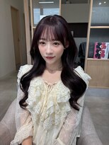 アム 表参道(am)&nbsp;＝LOVE外まきヘア