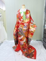 FAPPY 塩竈神社/着付け/ブライダル/成人式振袖/卒業式袴/七五三/レンタル&nbsp;打掛
