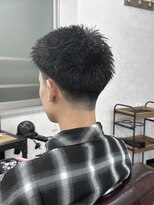 メルシー ドゥ メンズ(merci deux)&nbsp;スパイキーショート