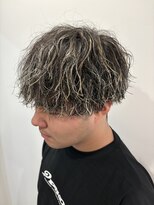 ウォルト(walt) 栄 メンズ メッシュツイストスパイラル 立体感
