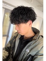 シグ マ盛岡(SIGMA) 【盛岡メンズパーマ】マッシュ×ツイストスパイラル