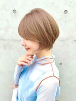 ミリバイアフロート(MIRI by AFLOAT)&nbsp;ショートボブ/くびれショート/丸みショート/くせ毛/前髪/絶壁