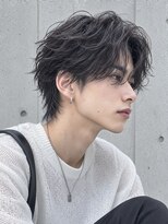 エミヲ 石川町(emiwo)&nbsp;メンズカット＋フェザーパーマ