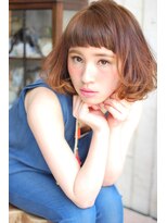 【MINX八木】ウェービーなボブで楽ちん大人カジュアルレディに♪