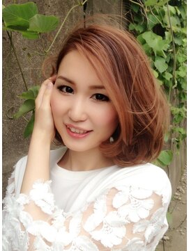 ヘアーメイク タビー(HAIR MAKE TUBBY) ナチュかわボブ　２０１４