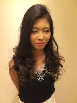 松本平太郎美容室 銀座パートフォー(PART４) 銀座　ダークアッシュグラデーション　◎30代　40代　50代