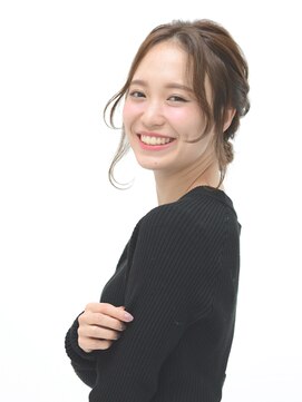 アース 北谷店(HAIR&MAKE EARTH) 大人上品お団子アレンジ