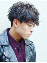 ピチカート(pizzicato) グランジマッシュ×スパイラルパーマ