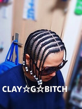 クレイジービッチ(CLAY G BITCH) あ
