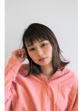 シュクラン(ShuKRun) 【ShuKRun 不動前)】外国人風シンプルボブ☆