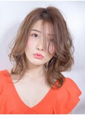 【高田馬場/aoba】小顔に見せるルーズパーマ　30,40代にも◎