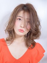 ネオリーブアオバ 高田馬場店(Neolive aoba)&nbsp;【高田馬場/aoba】小顔に見せるルーズパーマ　30,40代にも◎