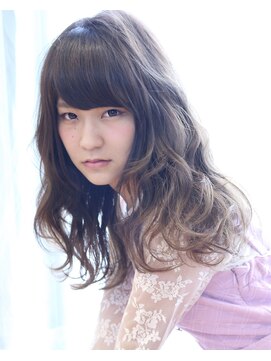 イースタイル 豊田四郷店(e-style) 波巻きグラデベージュ