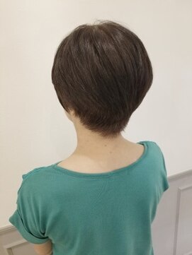 グランシュ 青葉台店(GranCieux) ふんわり大人ショート☆