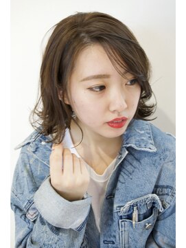 ノート 中目黒(note) ［30代・40代大人女性］大人のための耳かけ外ハネボブ中目黒