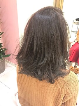 ヌーム 塚本店(NOOM) ゆるかわナチュラルスタイル ☆伸ばしかけもOK☆