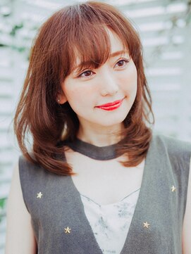プラーチェ 青葉台 手触り抜群さら艶ナチュラルストレート 内巻きワンカール