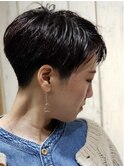 ベリーショートでイメチェンしたい方へオススメ☆