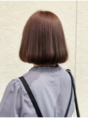 ミディアムボブ