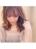 【アフロート添田】ヘルシーレイヤーくびれセミディ