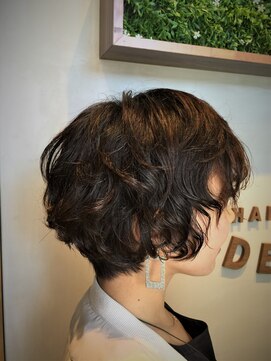 ヘアーラボ デジー(HAIR LABO DESIR) パーマスタイル