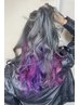 iBond付★ダブルカラー（全体ブリーチ）＋カット+iButterヘアパック