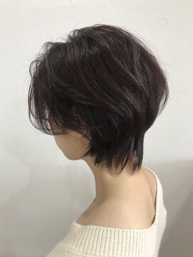 アリウス(ALIUS by posh) 【ALIUS 池袋 小川真一】ダークラベンダーベージュ