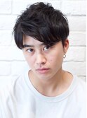 【The C】爽やか◎アップバングショート
