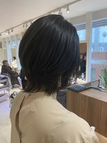 ロワゾ ヘア デザイン(L'OiSEAU HAIR DESIGN) レイヤーボブ