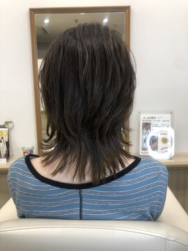 ラシックヘア 土山店(LASSIC HAIR) グレージュウルフレイヤー