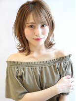 アフロート ルヴア(AFLOAT RUVUA)&nbsp;ひし形くびれレイヤーなら高橋にお任せ！大人可愛い人気ヘア