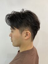 デイジー インデックスヘア 大島店(DAISY index hair) ”DAISY大島店” スリークショート フェード 七三オールバック