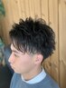 Men'sパーマ（メンズメニューは男性スタイリストを指名してください）