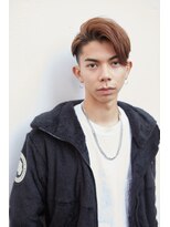 メンズサロンドットリアン(dot. lien)&nbsp;【men’s salon dot. Tokyo】前下がりショート×アップバング