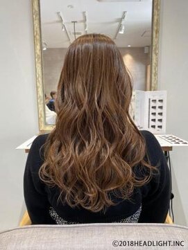 アーサス ヘアー デザイン 石岡店(Ursus hair Design by HEADLIGHT) Aシルエットエッジカール×トーンアップカラー
