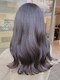 ブルーム ヘア デザイン ドゥーエ(bloom hair design due)の写真/【阪急塚口駅徒歩3分/全席半個室】気になる白髪のお悩み解決☆自然な染め上がりで若々しさUP♪