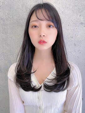 ロンドローズ 名古屋(Lond damaskRose) 【Lond damaskRose】フェミニン 韓国 ヨシンモリ 縮毛矯正