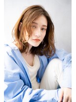 ワク(WAKU)&nbsp;ルーズな動きがかわいい　グレーべージュ