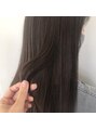 ヘアーサロン シャウエン(Hair Salon CHAOUEN)&nbsp;オーガニックカラー柔らかい仕上がりと自然な透明感