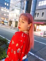 ヘアーブランド ビーアーツ(hair brand b arts) pinkbeige☆HINA