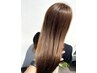 髪質改善ストレート+高濃度トリートメント　￥21500 ⇒ ￥16500