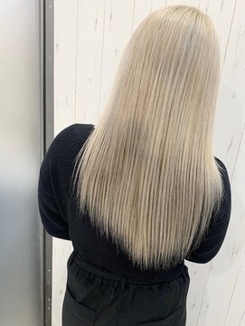 ディーシー 渋谷店(D.C) 【EXTENSION D.C 渋谷】レミーシールエクステで作る!ロングヘア